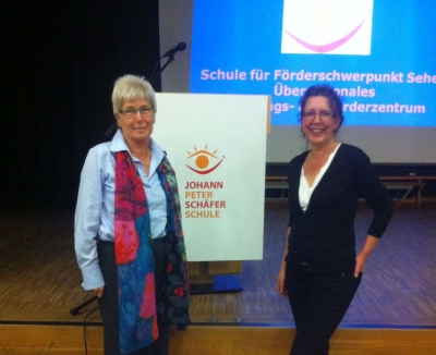 Hannelore Spengler und Gutta Döring