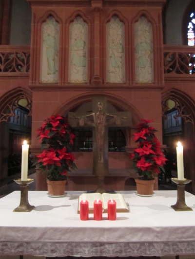 Türen und Herzen öffnen - Adventsgottesdienst 2017