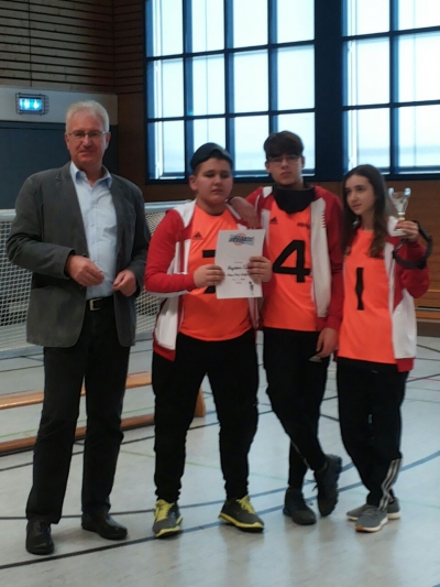 Goalball-Turnier der Blinden- und Sehbehindertenschulen: Friedberg I holt den Titel in eigener Halle - Auch die beiden anderen JPSS-Teams können überzeugen