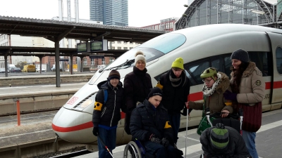 Projekt &quot;Bahnhöfe und Bahnfahren&quot; Entdeckungstour am Frankfurter Hauptbahnhof