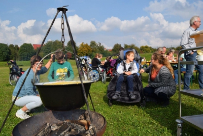 Impressionen zum diesjährigen Herbstfest des Internates der JPSS