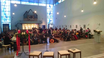 Adventsgottesdienst der JPSS in der kath. Hl. Geist-Kirche